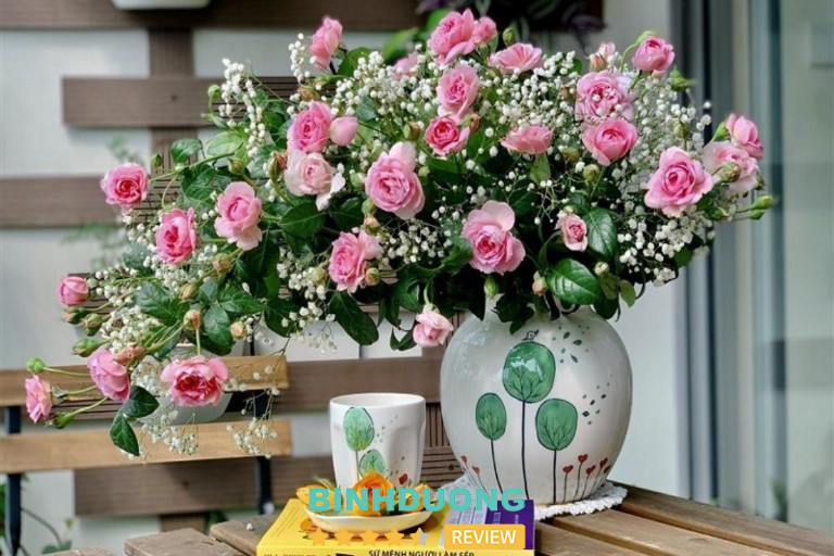SHOP HOA HỒNG XINH, H. Bàu Bàng