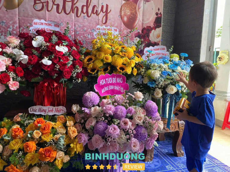 SHOP HOA TƯƠI BÉ NHỎ, H. Dầu Tiếng