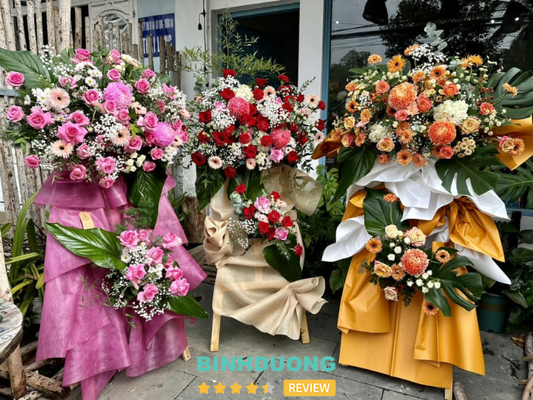Shop hoa FLORIST 1992, H. Dầu Tiếng
