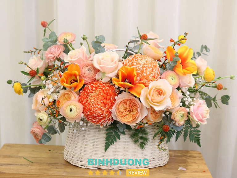 Hoa Tươi FLoLi, H. Dầu Tiếng