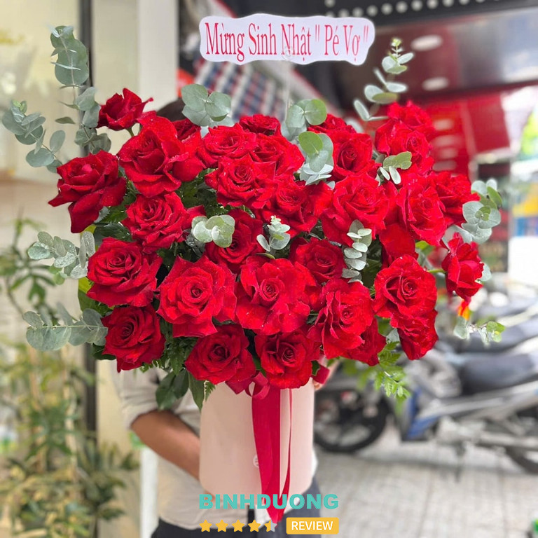 Shop hoa tươi thủ dầu một FLoLi