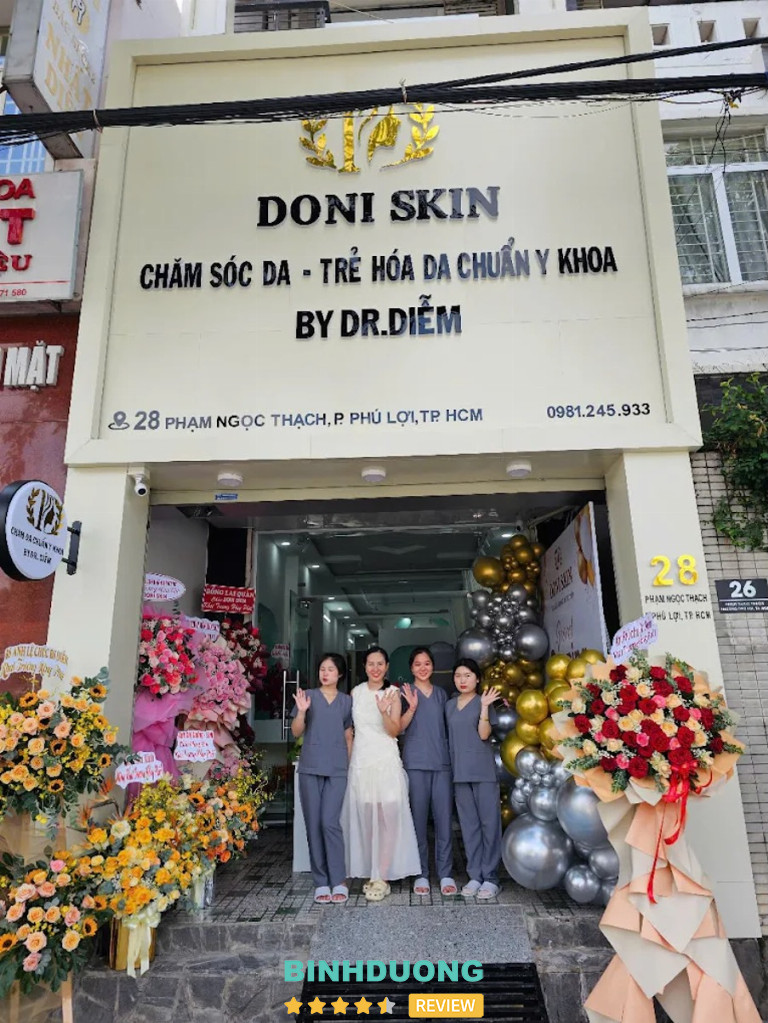 DONI Skin - Beauty & Clinic by Dr. Diễm - Chăm sóc da, trẻ hoá da chuẩn y khoa