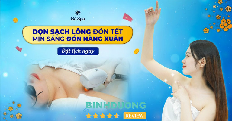 Gà Spa, TP. Thuận An