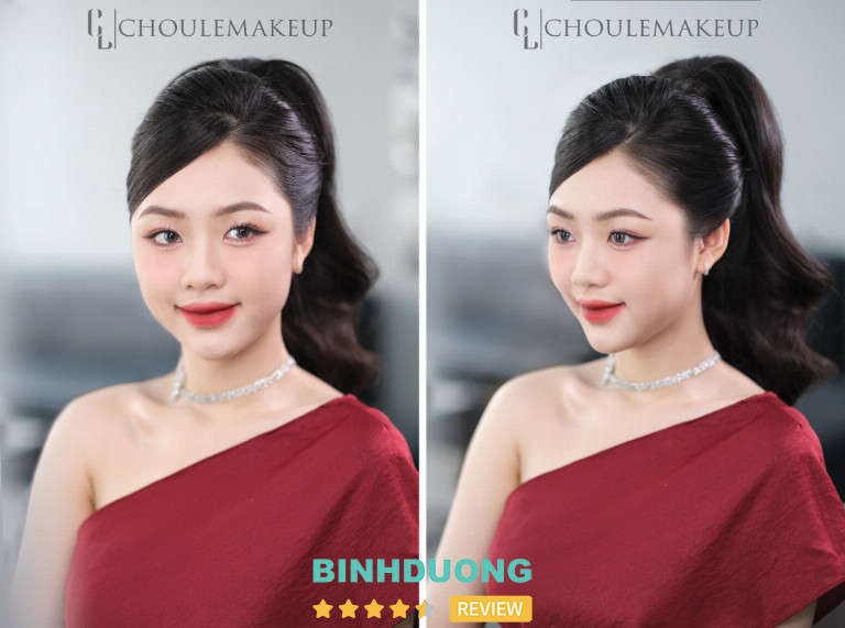 ChouLe Makeup Studio, Bình Dương 