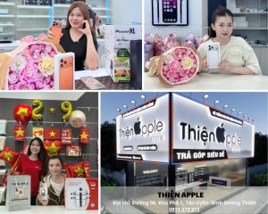 cửa hàng bán Iphone ở Bình Dương