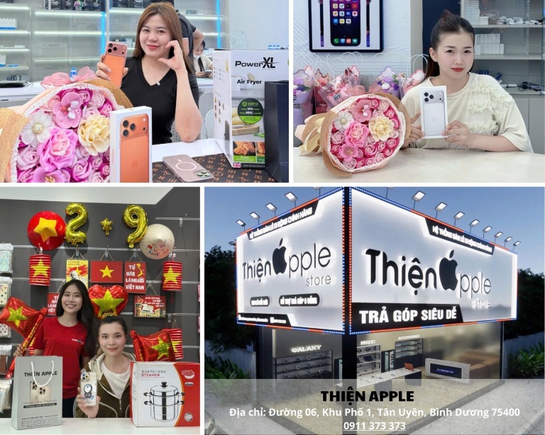 Thiện Apple tại Bình Dương Thiện Apple tại Bình Dương