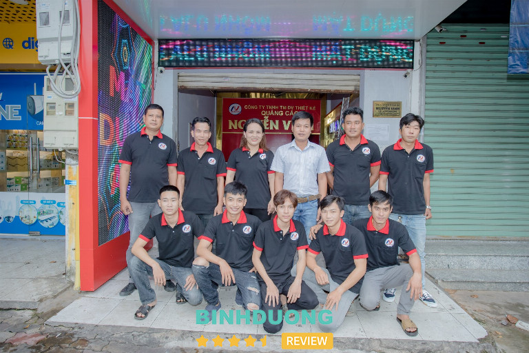 Quảng cáo Nguyễn Vinh, TP. Thủ Dầu Một 