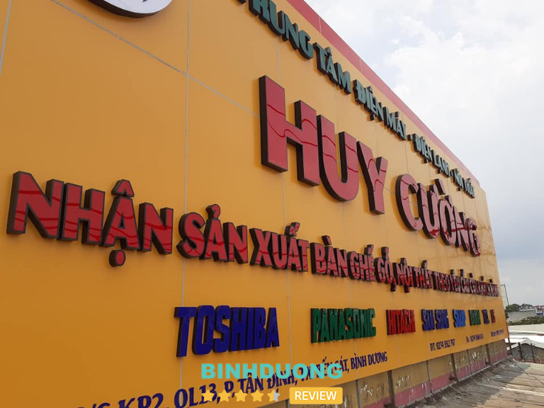 Quảng cáo Trần Tú, TP. Thủ Dầu Một 