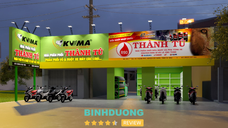Quảng Cáo Xây Dựng và Nội Thất Hoàng Gia, TP. Thủ Dầu Một 