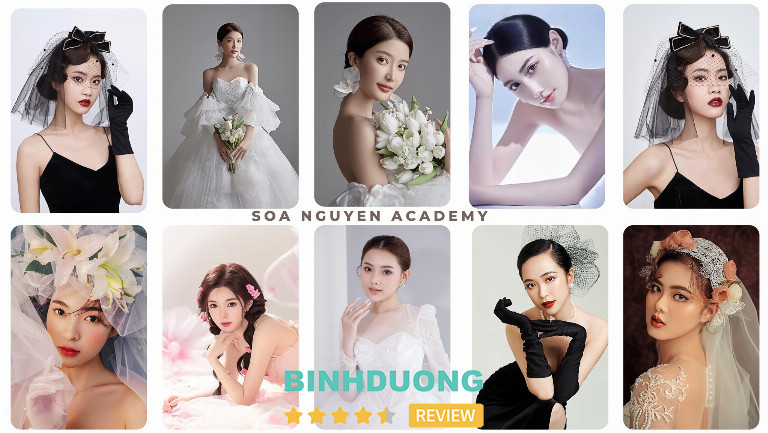 Soa Nguyễn Makeup, TP. Thủ Dầu Một