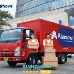 Ahamove cho thuê xe tải ở bình dương