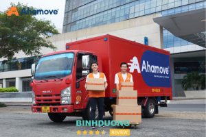 Ahamove cho thuê xe tải ở bình dương