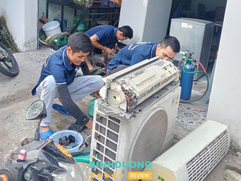 Điện Lạnh 61, TP. Dĩ An