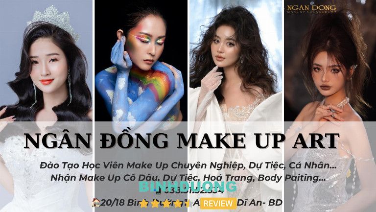 Ngân Đồng Make Up Art Academy, TP. Dĩ An