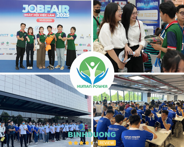 Công Ty TNHH Cung Ứng Lao Động Human Power tại Bình Dương