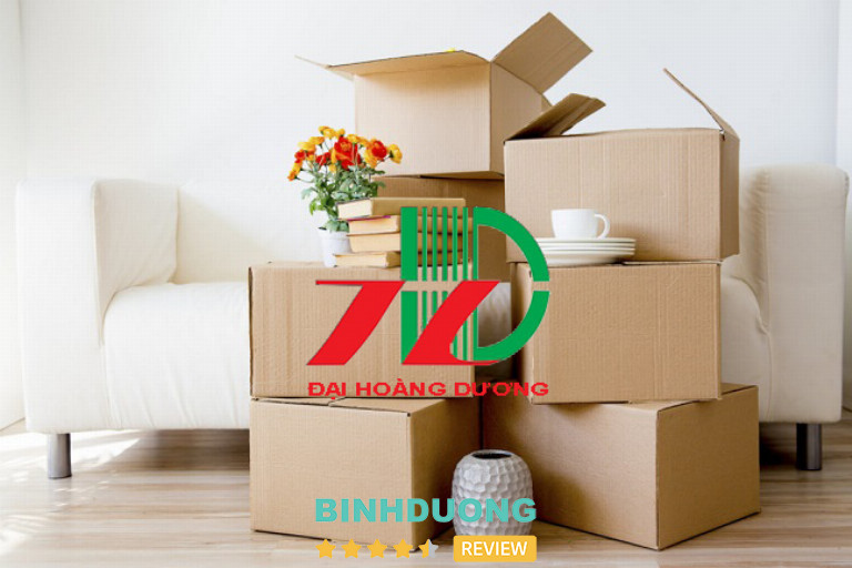 Công Ty Sản Xuất Bao Bì Đại Hoàng Dương, Bình Dương 