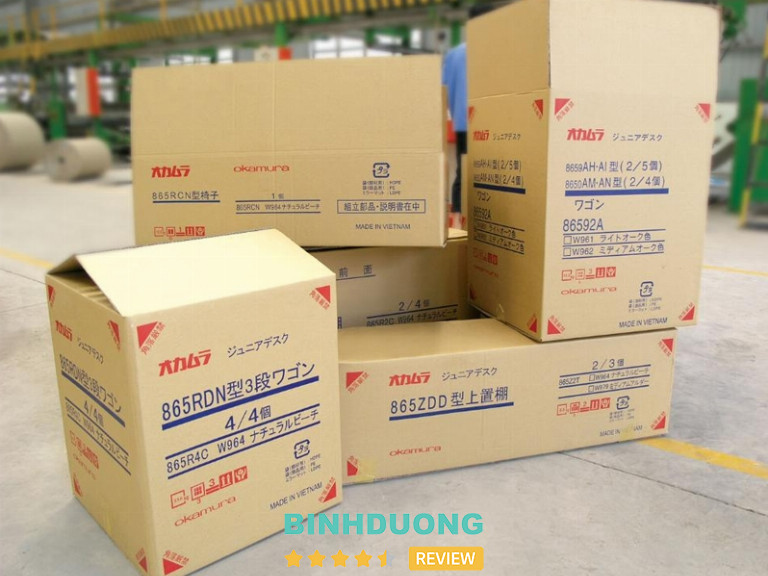 Công Ty Express Box, Bình Dương 