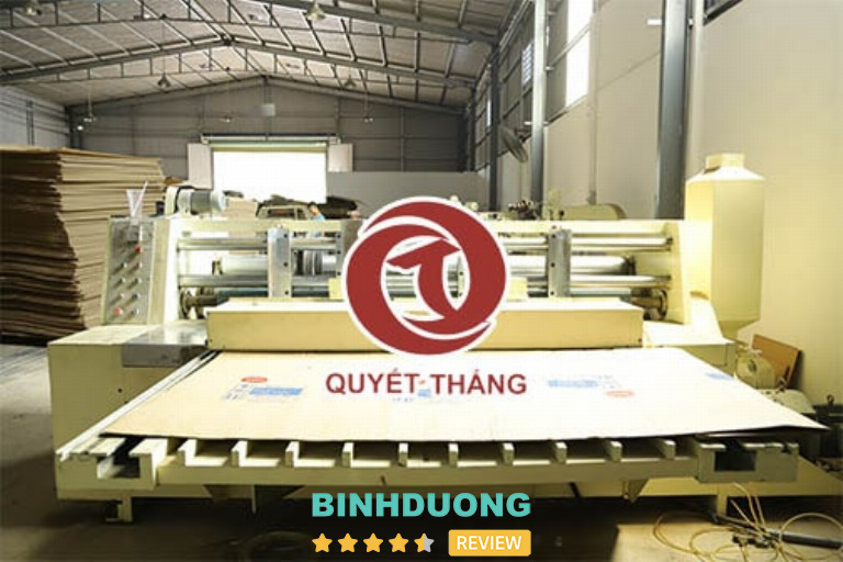 Công Ty Bao Bì Quyết Thắng, Bình Dương 
