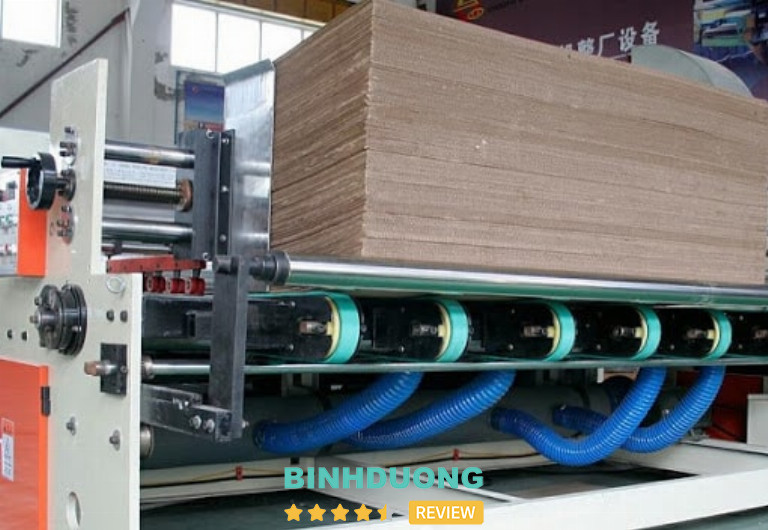 Xưởng Bao Bì Tân Minh Long, Bình Dương 