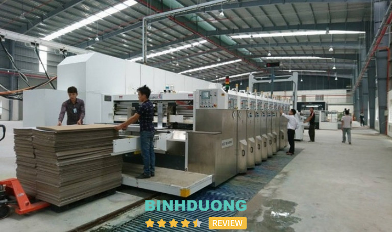 Công Ty CVC Global, Bình Dương 