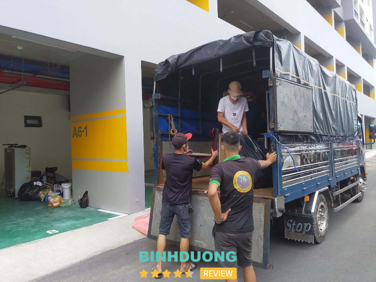 Vận Tải Nguyễn Kiên Phát, Bình Dương