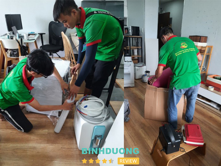 Chuyển nhà Bình Dương 24h, Bình Dương