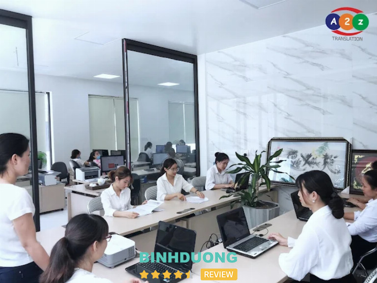 Công Ty Dịch Thuật A2Z, Bình Dương