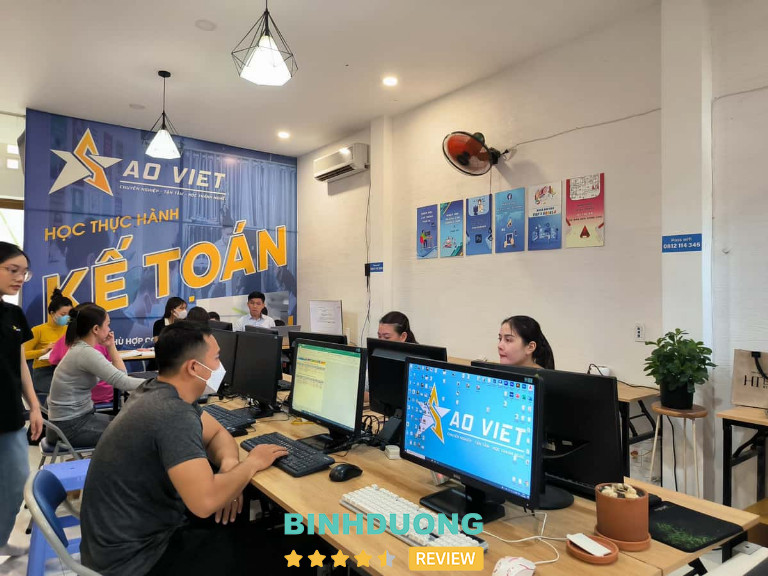 Trung Tâm Đào Tạo Kế Toán Sao Việt, Bình Dương