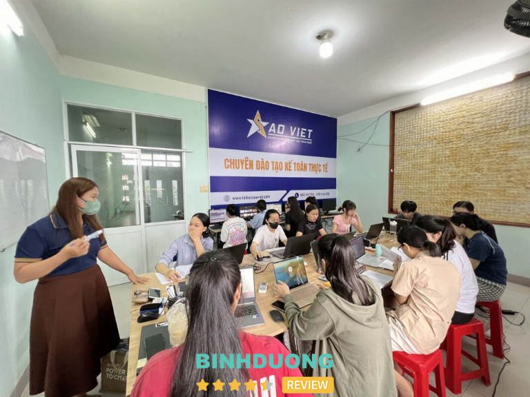 Trung Tâm Đào Tạo Kế Toán Sao Việt, Bình Dương 