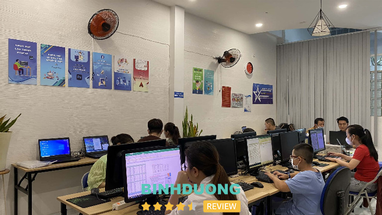 Trung Tâm Đào Tạo Kế Toán Trí Việt, Bình Dương 