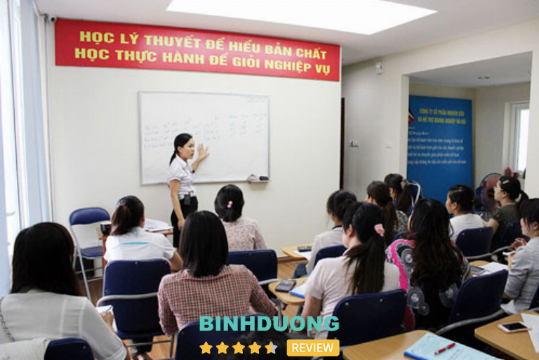 Trung Tâm Kế Toán Hà Nội, Bình Dương 