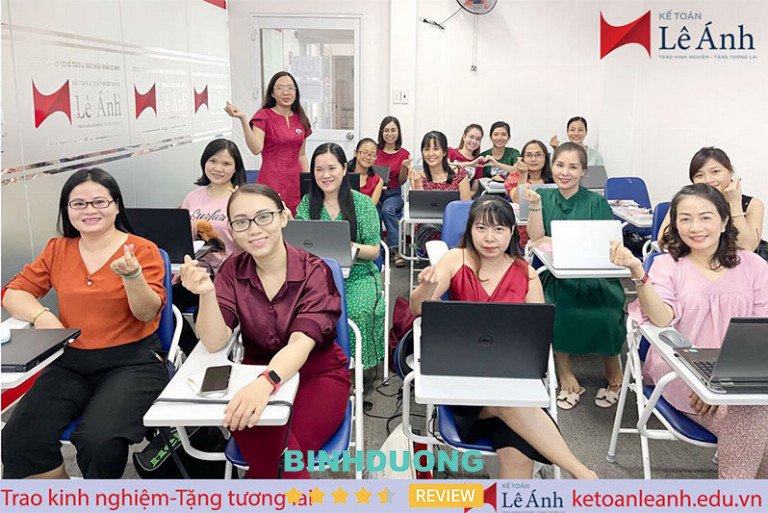 Trung Tâm Kế Toán Lê Ánh, Bình Dương 