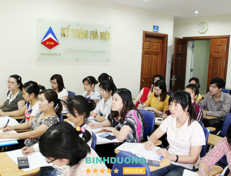 Trung Tâm Kế Toán Hà Nội, Bình Dương 