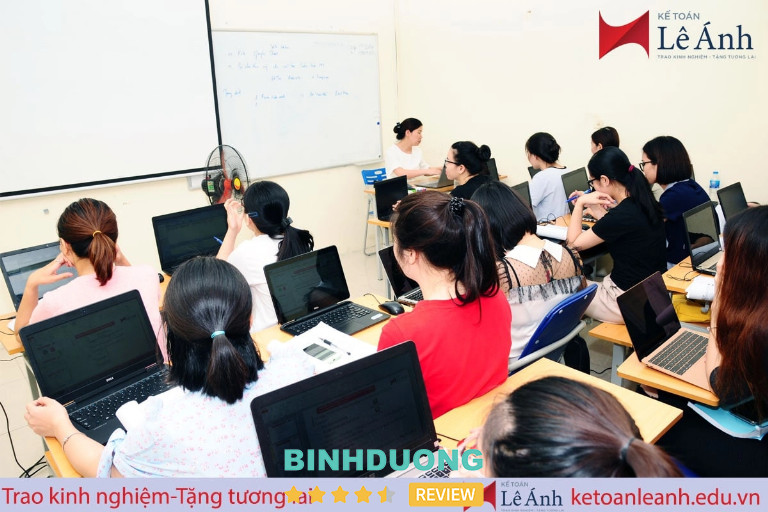 Trung Tâm Đào Tạo Kế Toán Lê Ánh, Bình Dương 