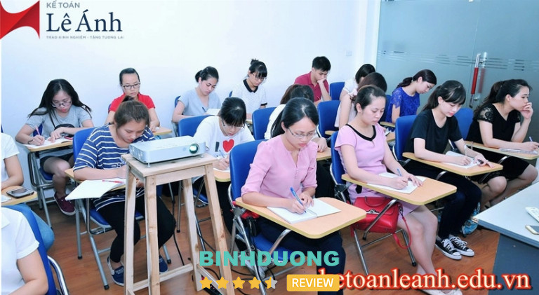 Trung Tâm Kế Toán Lê Ánh, Bình Dương