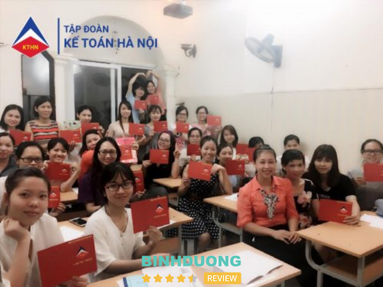 Trung Tâm Kế Toán Hà Nội, Bình Dương