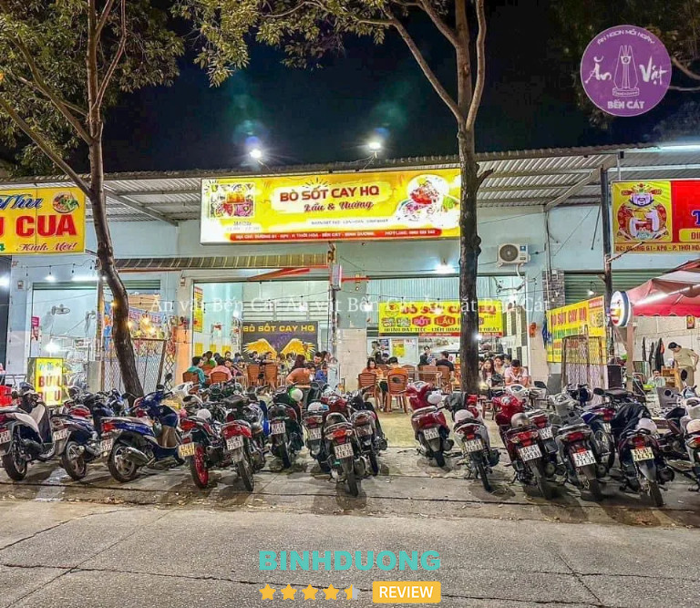 Bò Sốt Cay HQ - Bến Cát