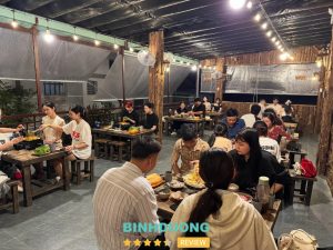 Bò sốt hàu Bình Dương