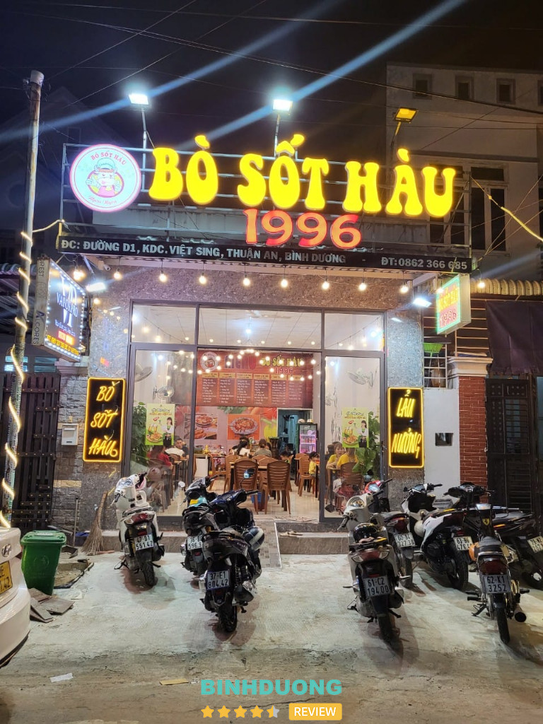 Bò Sốt Hàu 1996 - TP Thuận An