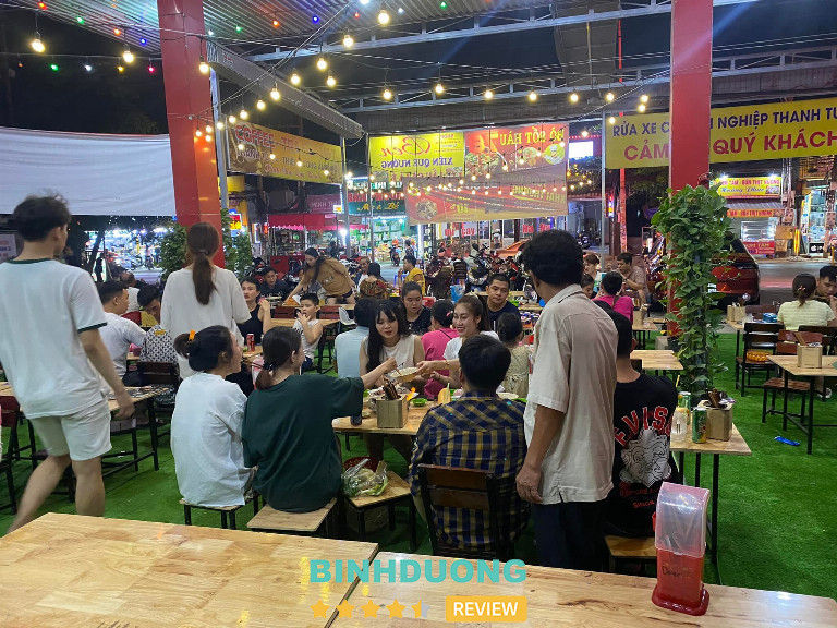 Bò Sốt Hàu 78 - TP Thuận An