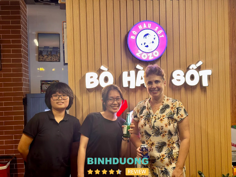Bò Hàu Sốt ZoZo - Thủ Dầu Một