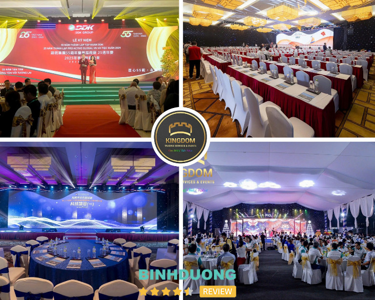 Kingdom Event tại Bình Dương Kingdom Event tại Bình Dương