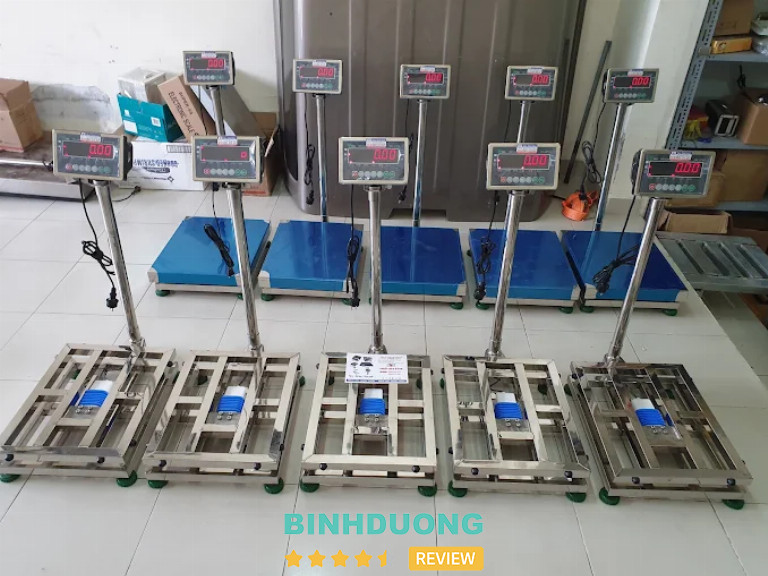 Cân điện tử Toàn Thịnh Phát, Bình Dương