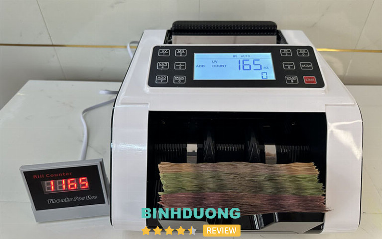 Siêu Thị Máy Đếm Tiền Chính Hãng, Bình Dương