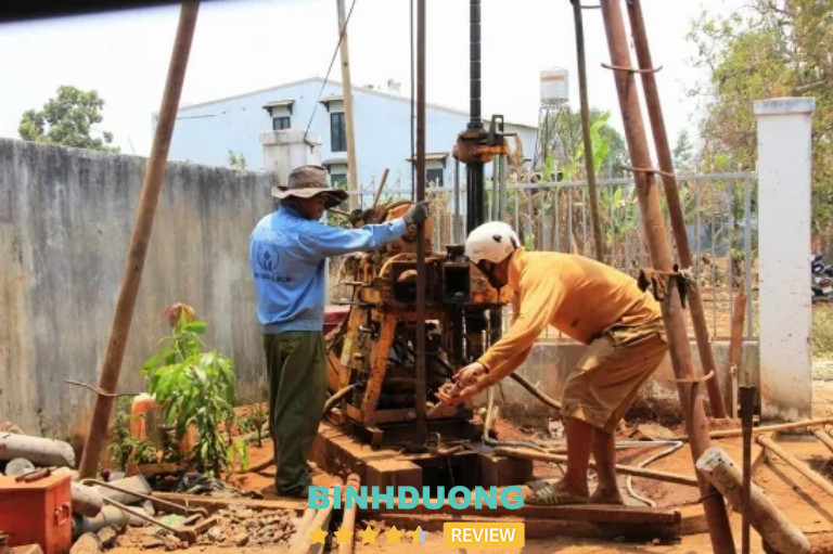 Khoan Giếng Tâm Đức, Bình Dương