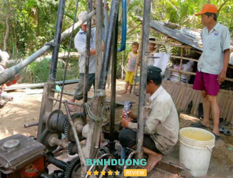 Khoan Giếng Ngọc Long, Bình Dương