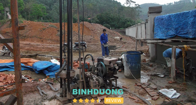 Khoan Giếng Văn Toàn, Bình Dương