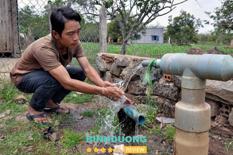 Khoan Giếng Duy Tư, Bình Dương
