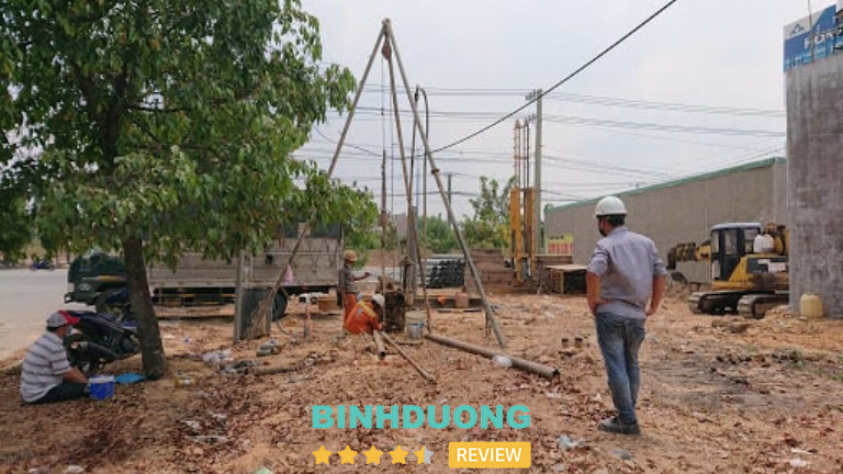 Khoan Giếng Quốc Toản, Bình Dương