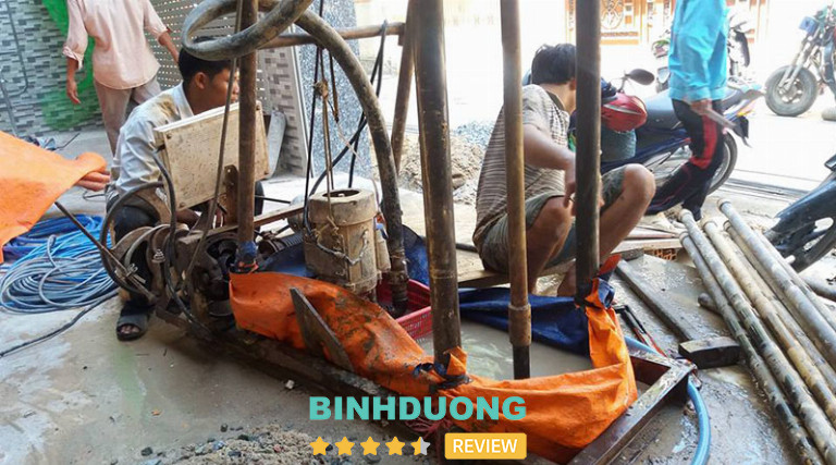 Khoan Giếng Vĩnh Hưng, Bình Dương